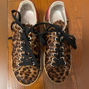 Isabel Marant leopard print sneakers size 39